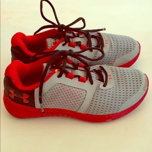 Boys Under Armour shoes